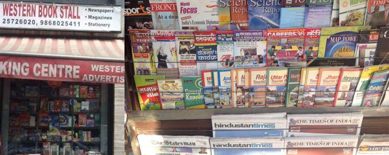 Western Book Stall 